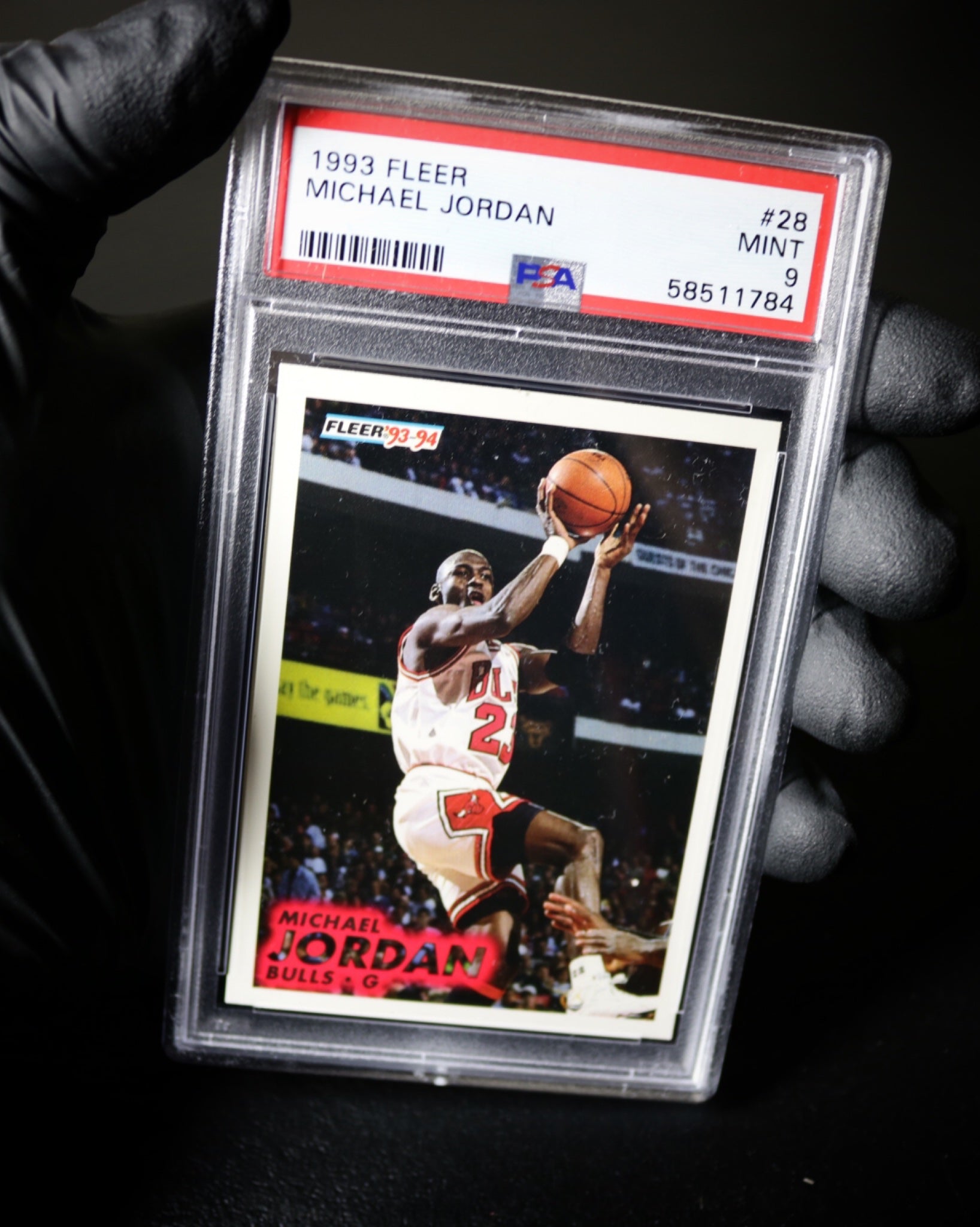 Michael store Jordan Fleer 93-94 #28