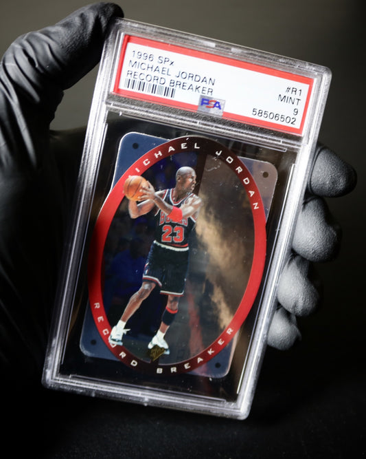 1996-97 SPx Michael Jordan Record Breaker #R1 PSA 9 (78)