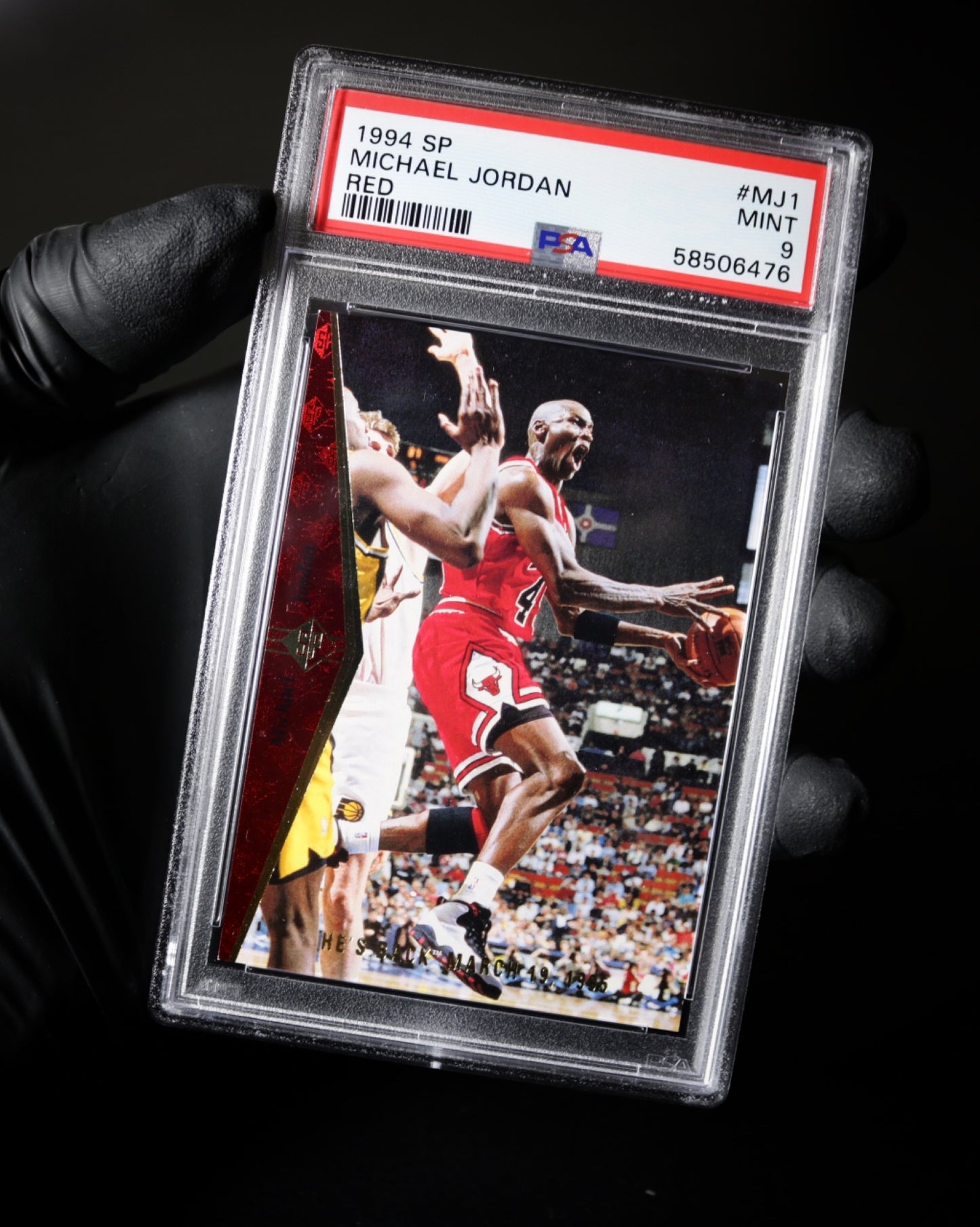 1994-95 SP Michael Jordan Red PSA 9 (70)