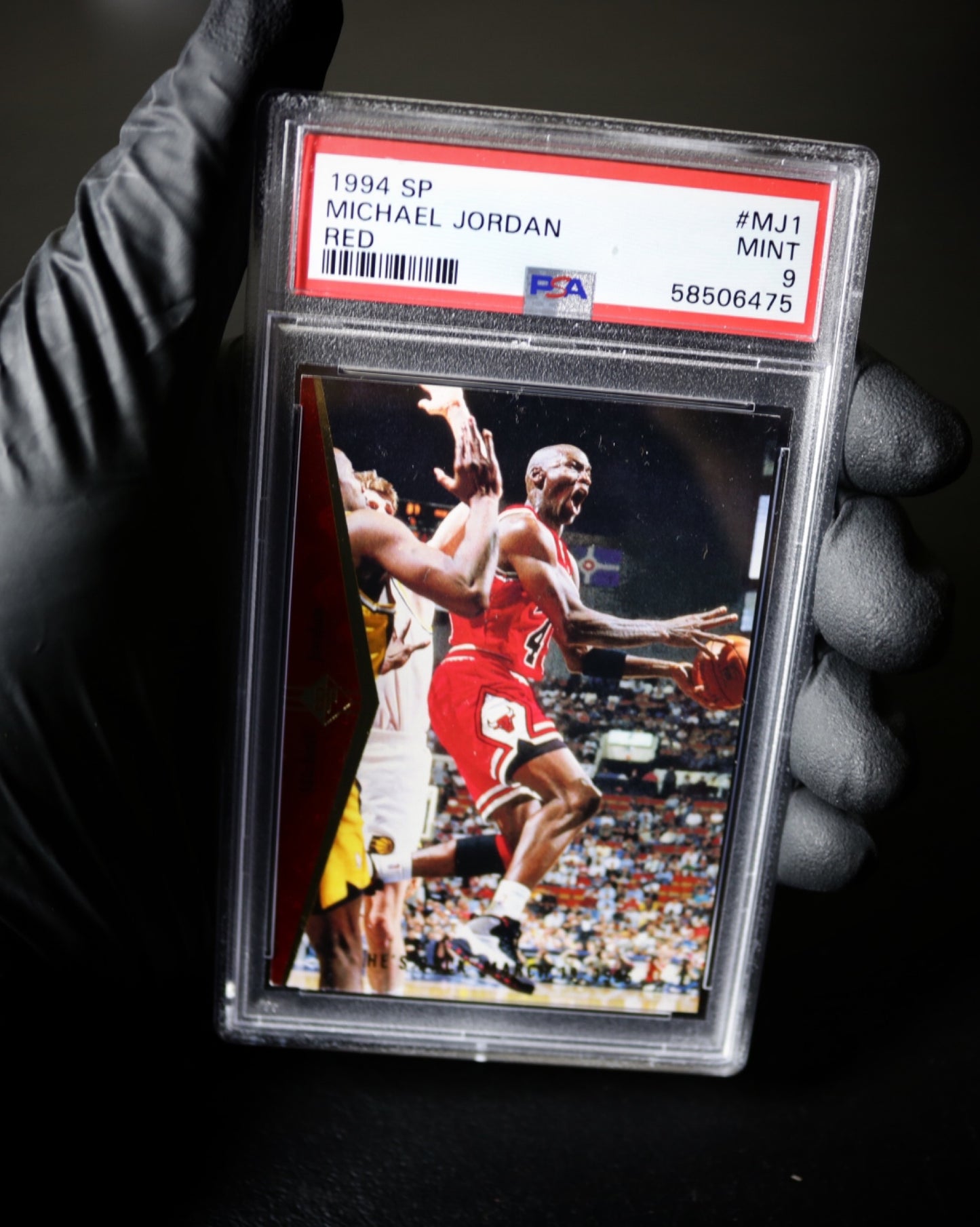 1994-95 SP Michael Jordan Red PSA 9 (71)