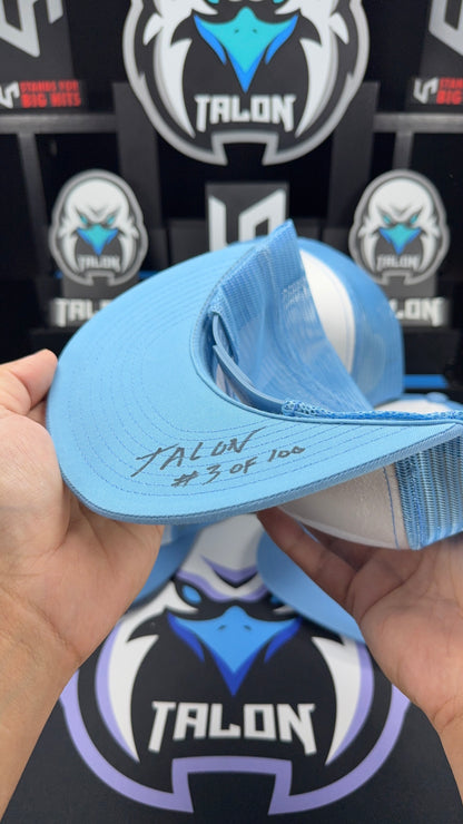 (CHARITY) Hand Signed CJ111 LIMITED EDITION SNAP BACK /100