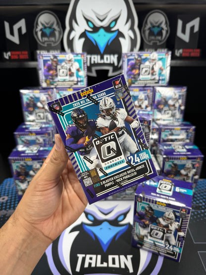 BREAK #3 - 3 SEALED CASES (60 BOXES) - 2025 OPTIC FOOTBALL BLASTERS - LIVE WITH TALON