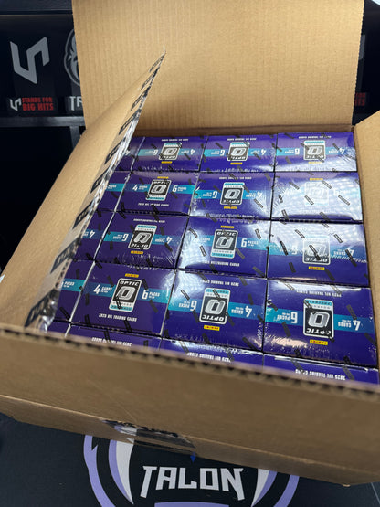 BREAK #3 - 3 SEALED CASES (60 BOXES) - 2025 OPTIC FOOTBALL BLASTERS - LIVE WITH TALON